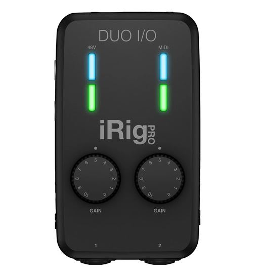 Controlador MIDI USB para iOS, Android y PC iRig Pads IK Multimedia
